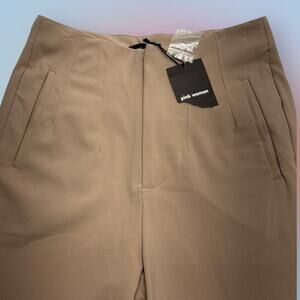 PINK WOMAN Women’s Small Beige Pant
